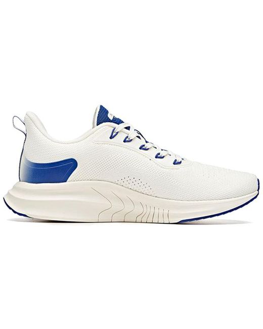 Anta Blue Running Shoes for men