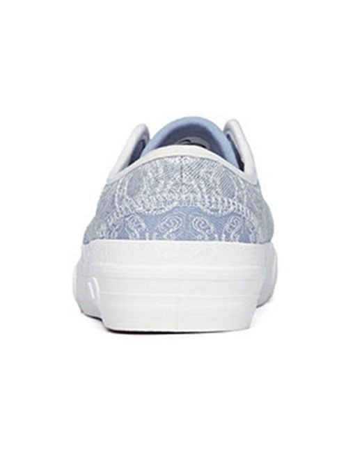 Anta White Life Series All-Terrain Skate Slip-On Low for men