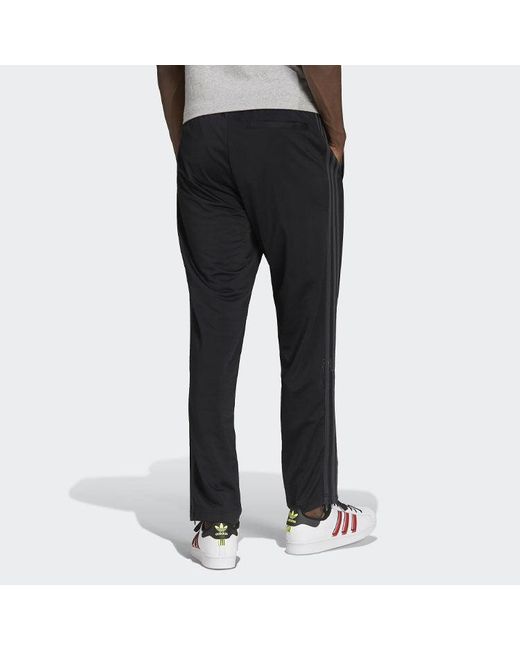 Adidas Black Originals X Star War Crossover Straight Long Pants for men