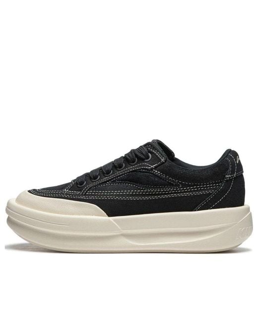 Li-ning Black X Jackie Chan Kung Fu Lifestyle Shoes for men