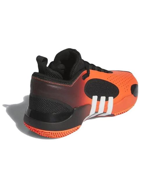 Adidas Red D.O.N. Issue #5 'Halloween' for men