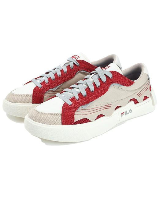 Fila Pink (Wmns) Pop Skate Shoes