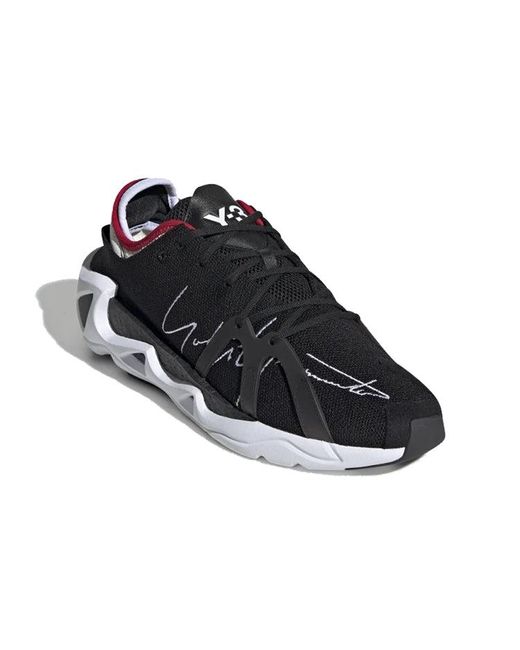 Adidas Black Y-3 Fyw S-97 Scarlet' for men