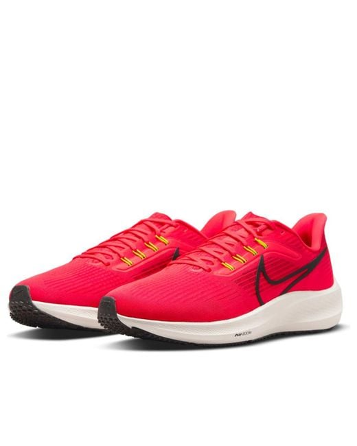 Nike Red Air Zoom Pegasus 39 'Siren' for men