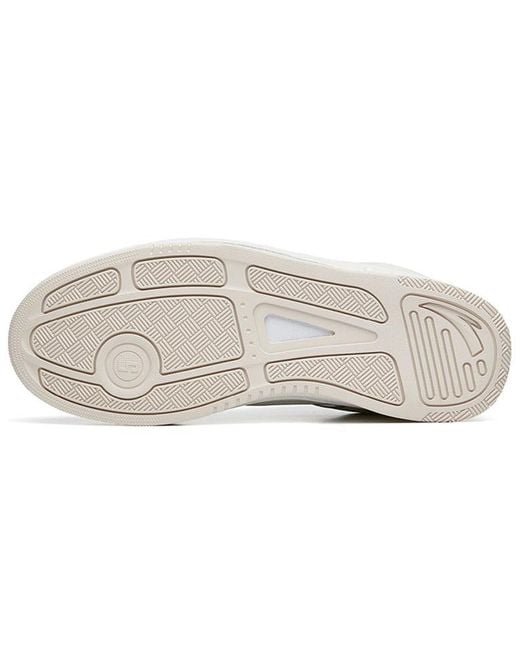 Anta White (Wmns) Skateboarding Series Sneakers