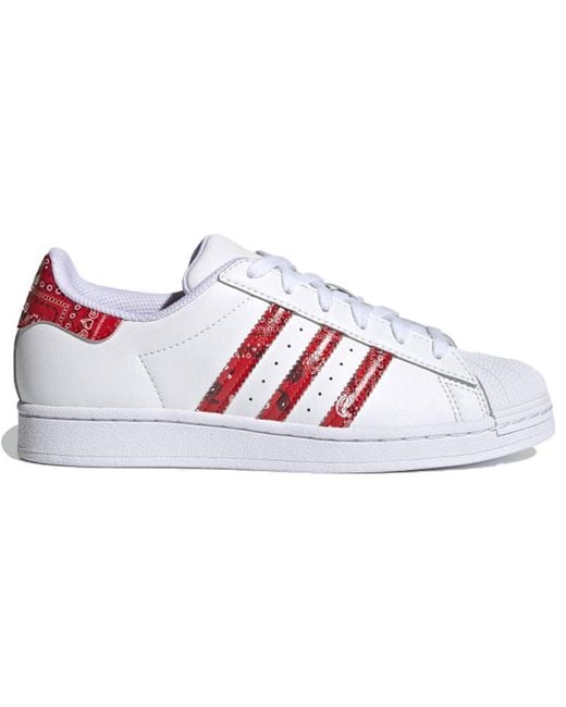 Adidas White (Wmns) Originals Superstar Dark'