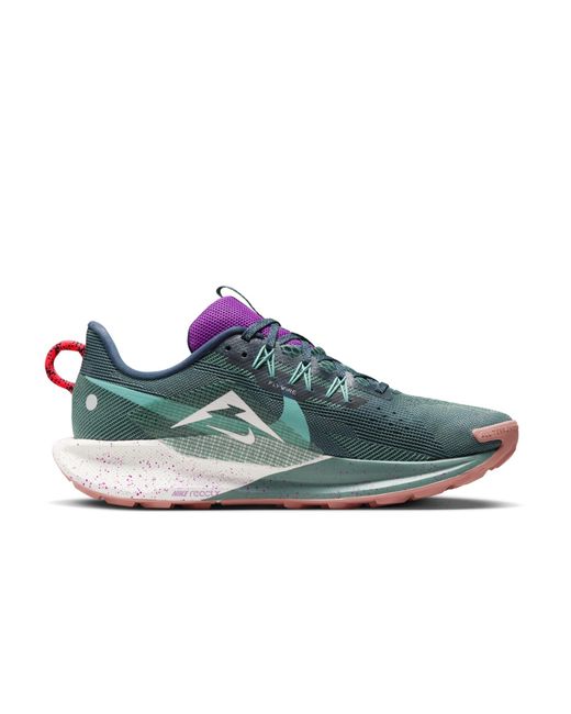 Nike Pink React Pegasus Trail 5 'Armory Vivid Grape Frost Phantom' for men