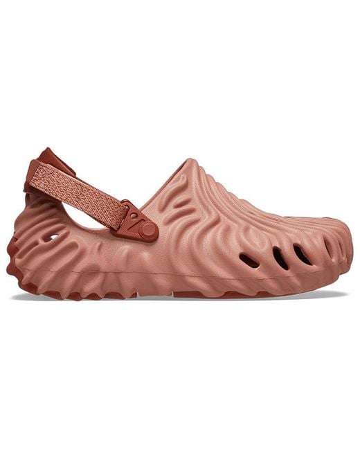 CROCSTM Pink Salehe Bembury X Pollex Clog 'Kuwata' for men