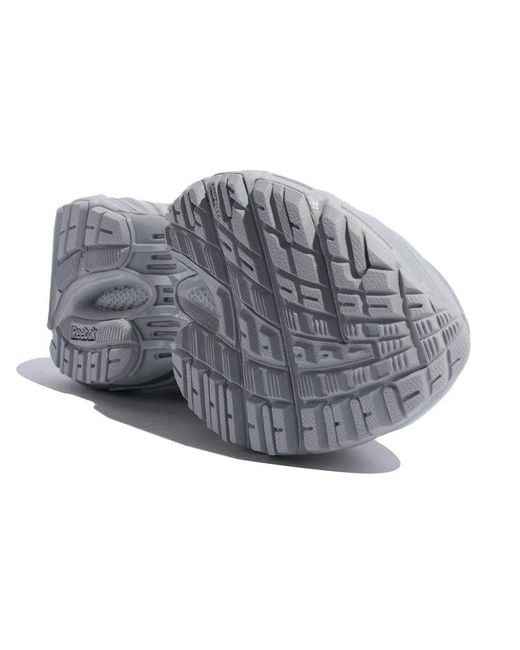 Reebok Gray Premier Road Modern Mid