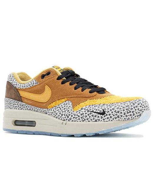 Nike Black Air Max 1 Premium Qs "Atmos for men