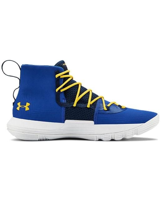 Under Armour Blue Curry 3Zer0 2 'Royal' for men