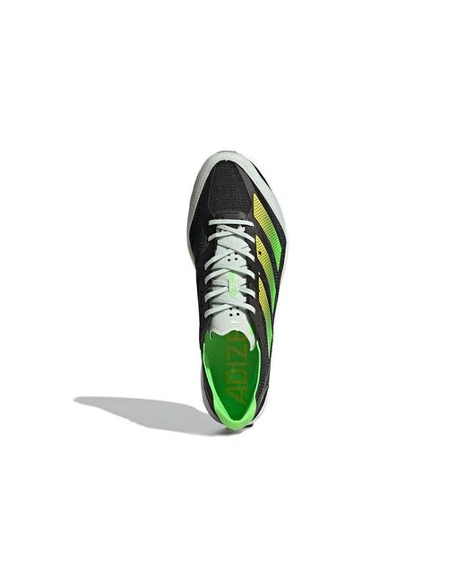 Adidas Green Adizero Adios 7 Solar' for men