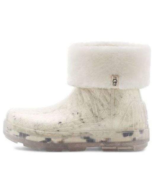 Ugg White (Wmns) Drizlita Clear