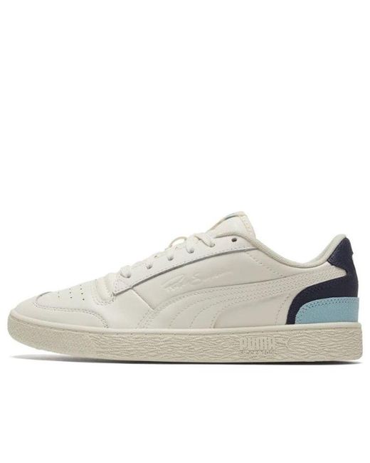 PUMA White Ralph Sampson Tones Low Aquamarine' for men