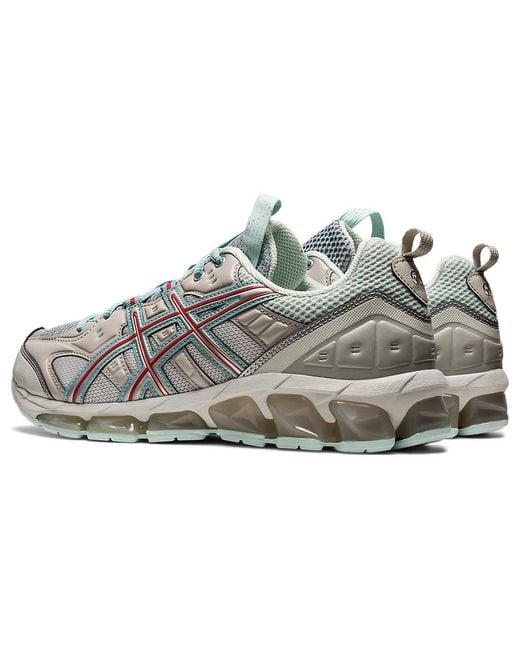 Asics Blue Us3-S Gel Quantum 360 7 Kiso 'Glacier Cayenne' for men