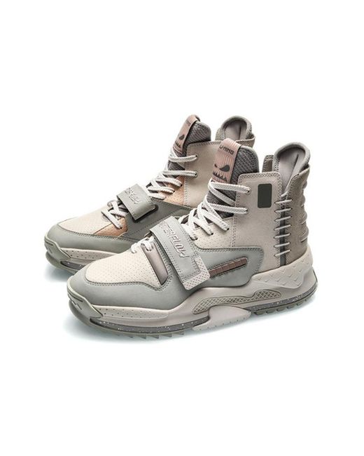 Li-ning Gray Countflow Alien Hacker for men