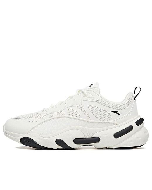 Anta White Life Series Sneakers 'Ivory' for men