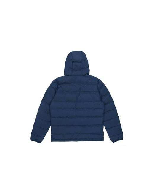 Adidas Blue Protection Against Cold Stay Warm Hooded Down Jacket for men