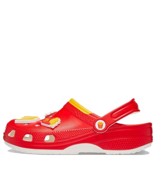 CROCSTM Red Classic Clog 'Mcdonald's'