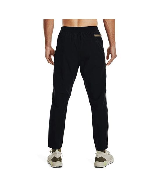 Under Armour Black Terrain Woven Ankle Pants for men