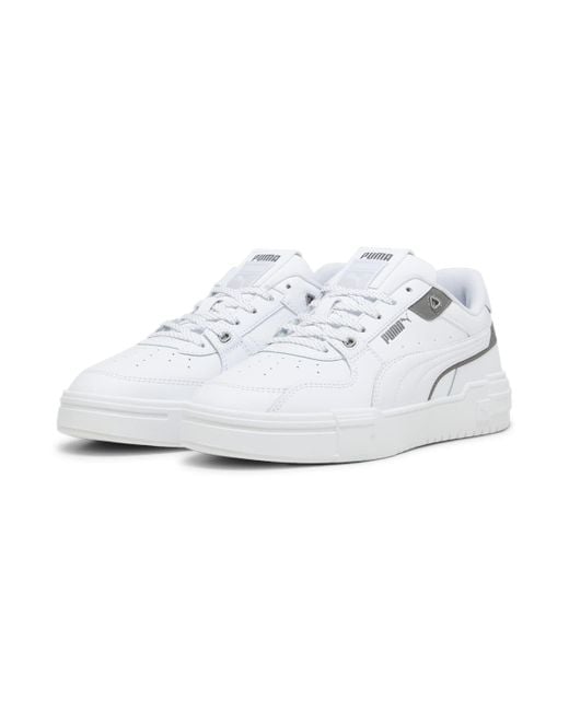 PUMA White Ca Pro Glitch Light' for men