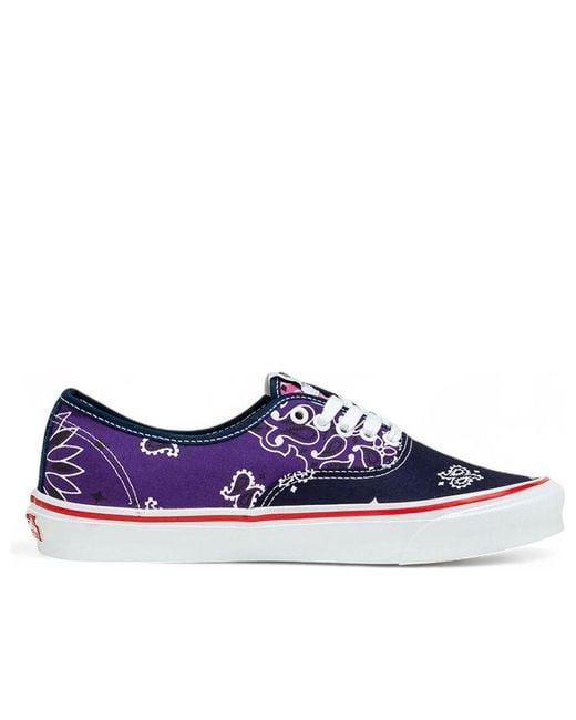 Vans Yellow Og Authentic Lx X Bedwin & The Heartbreakers for men