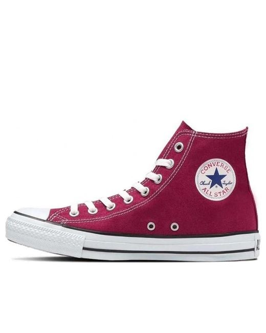 Converse Purple Chuck Taylor All Star Hi Japan for men