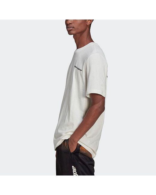Adidas White Originals Yung Z Tee 1 'Core' for men