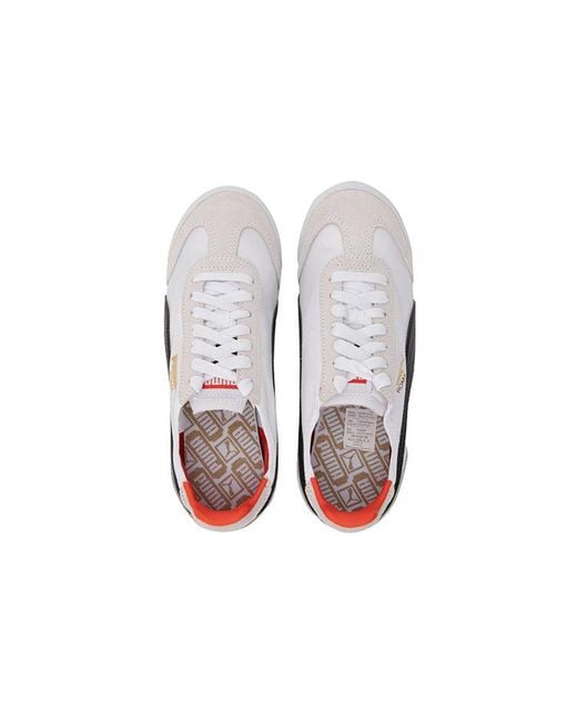 PUMA White Roma Og Nylon Cherry Tomato' for men