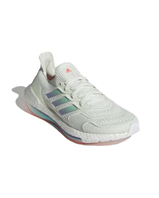 Adidas White (Wmns) Ultraboost 22 Heat.Rdy Tint Pulse Mint'