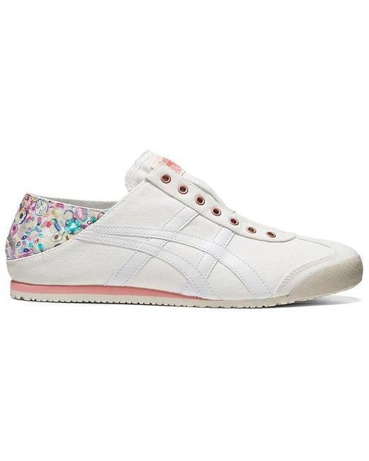 Onitsuka Tiger White Mexico 66 Paraty 'Cream Guava' for men