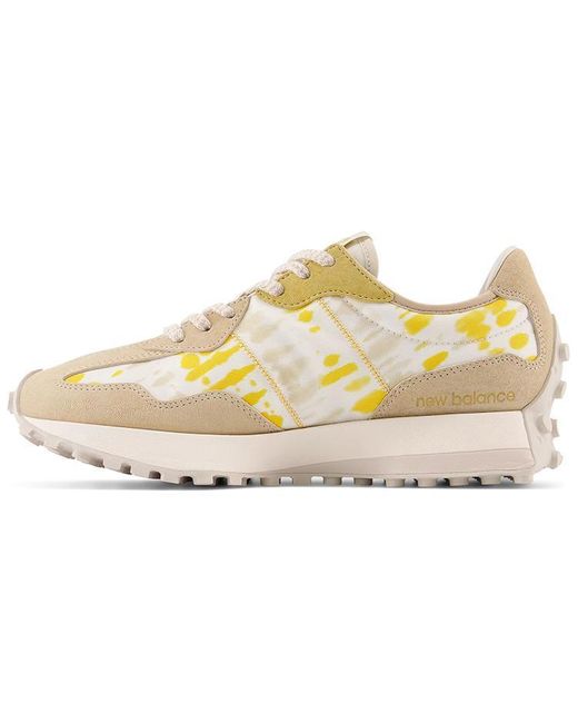 New Balance White (Wmns) Beast X 327 'Tie-Dye