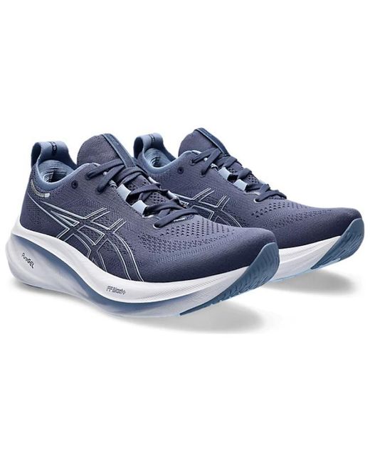 Asics Blue Gel-Nimbus 26 'Thunder' for men