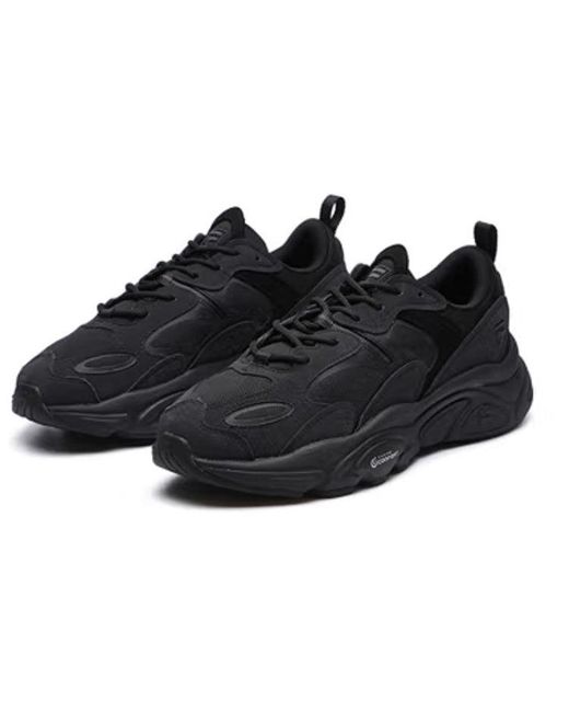 Fila Black Running Shoes for men