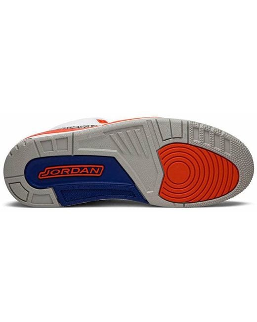 Nike Blue 3 Retro 'Knicks' for men