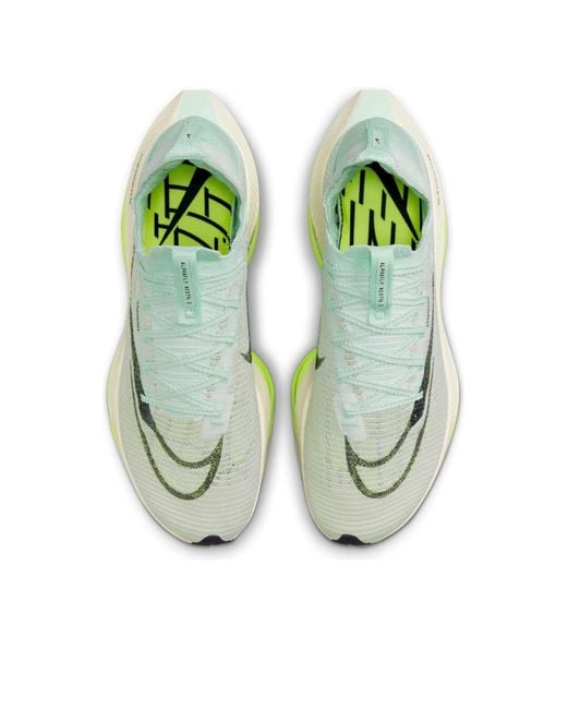 Nike Air Zoom Alphafly Next% 2 'Mint Foam Volt' in Green for Men