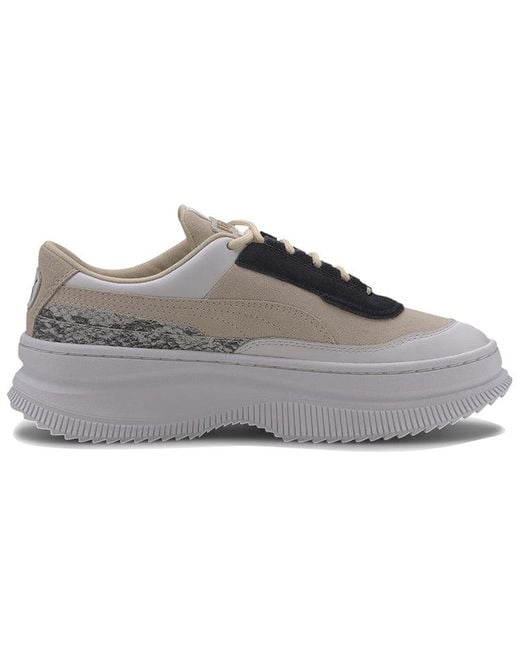 PUMA Gray (Wmns) Deva Reptile 'Tapica'