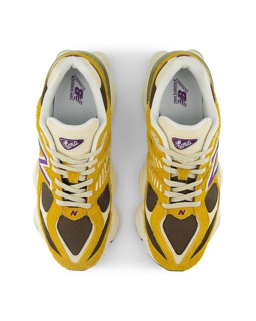 New Balance Yellow 9060 'Butterscotch' for men