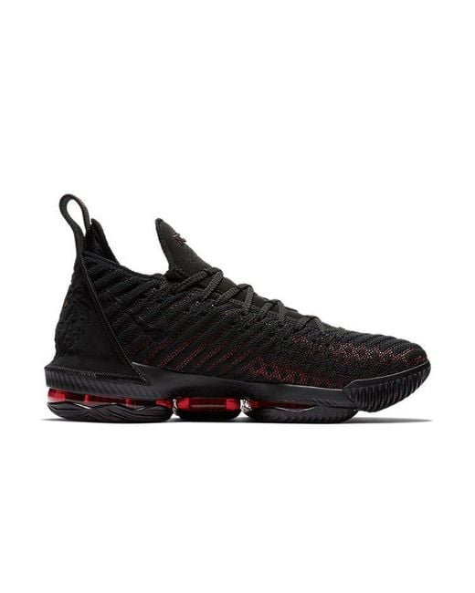Nike Black Lebron 16 'Fresh Bred' for men