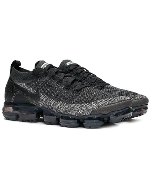 Nike Air Vapormax Flyknit 2 in Black for Men | Lyst