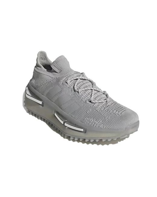 Adidas Gray Originals Nmd S1 Metallic' for men