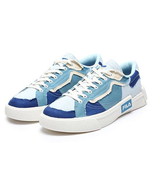 Fila Blue (Wmns) Canvas Skate Shoes