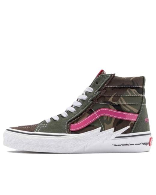 Vans Brown (Wmns) X Aape Sk8-Hi Volt