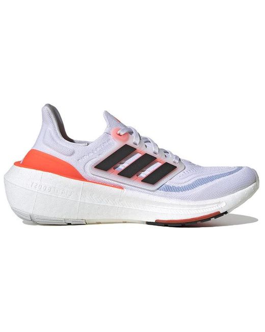Adidas White (Wmns) Ultra Boost Light Solar