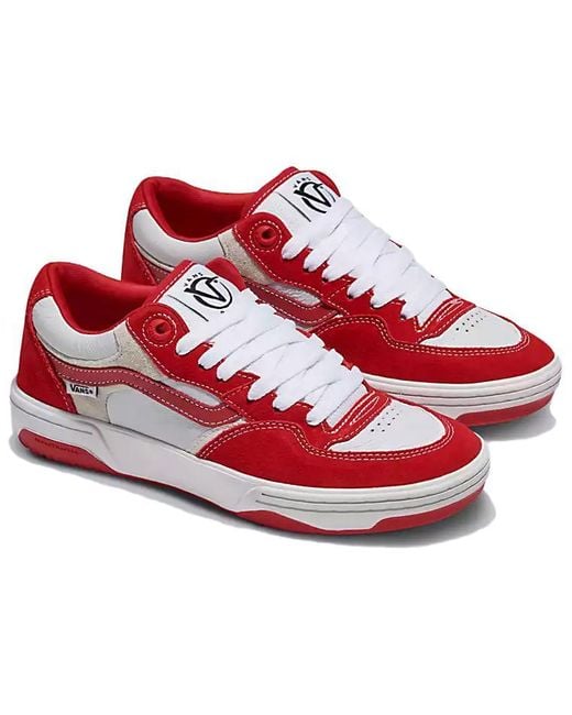 Vans Red Skate Rowan 2 for men
