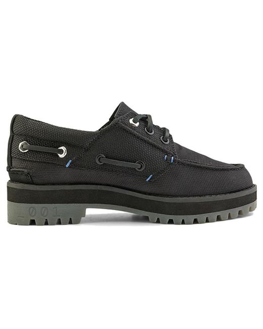 Timberland Black (Wmns) X A-Cold-Wall 3 Eye Lug Boat Shoe