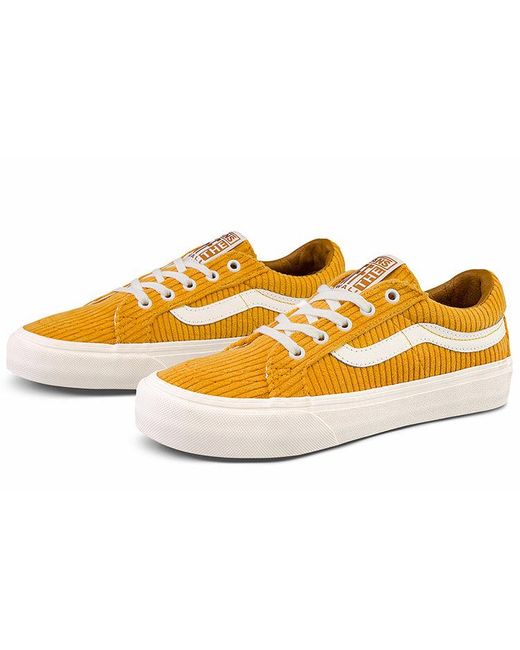 Vans Yellow Sk8-Low Sneakers for men