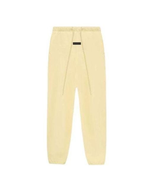 Fear Of God Yellow Sweatpant 'Garden' for men