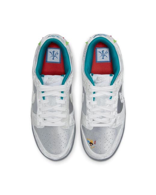 Nike White (Wmns) Dunk Low 'Ice'