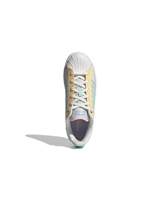 Adidas White (Wmns) Superstar Ot Tech Halo Mint'